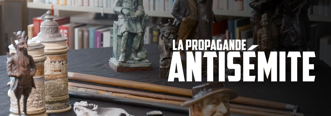 Cover La propagande antisémite - Discours et images d'hier et d'aujourd'hui