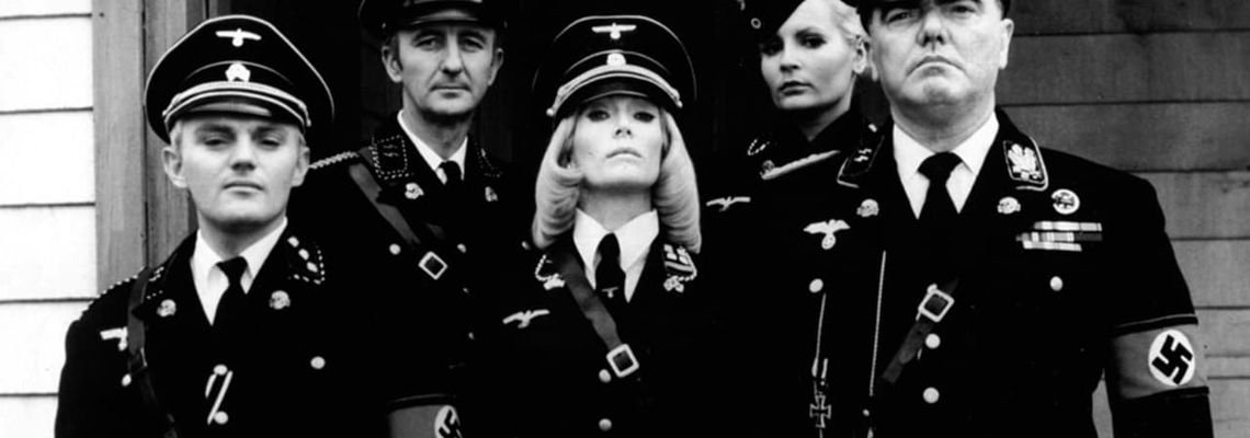 Cover Fascism on a Thread: The Strange Story of Nazisploitation Cinema