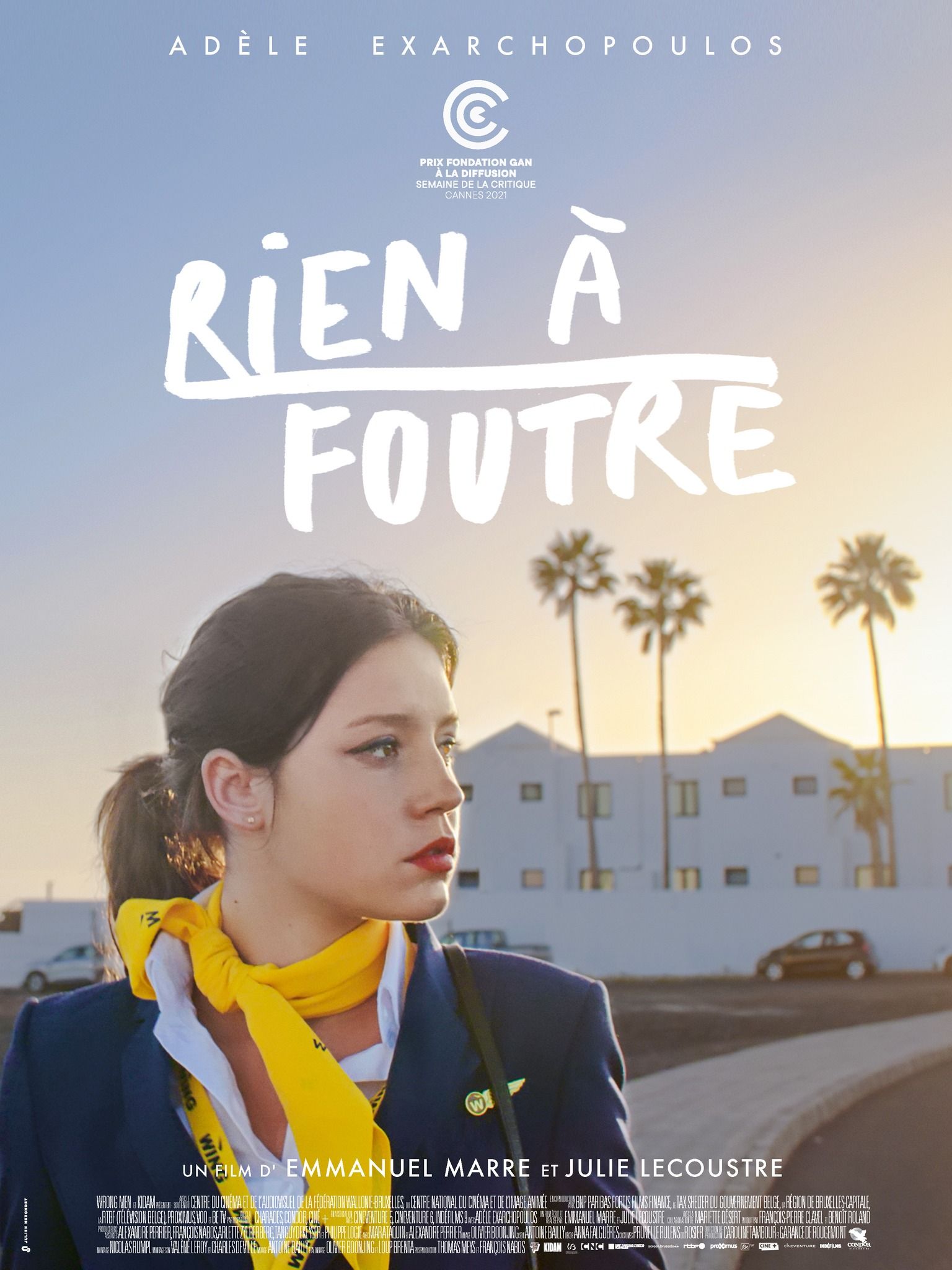 Rien à foutre - Film (2022) - SensCritique