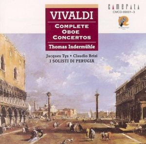 Vivaldi: Complete Oboe Concertos