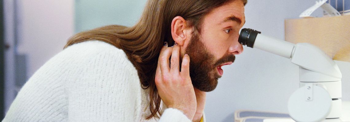 Cover Getting Curious with Jonathan Van Ness