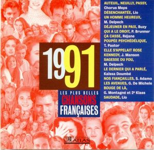Les Plus Belles Chansons françaises : 1991