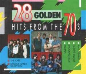 28 Golden Hits From the 70’s