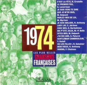 Les Plus Belles Chansons françaises : 1974