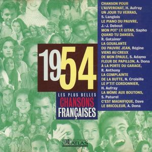 Les Plus Belles Chansons françaises : 1954