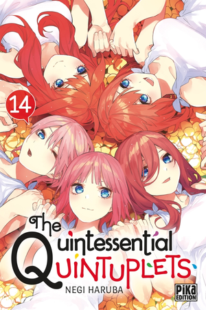 The Quintessential Quintuplets, tome 14