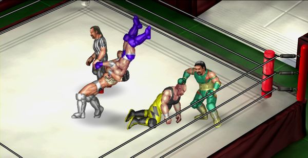 Fire Pro Wrestling World