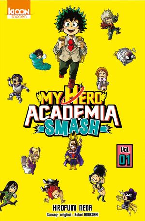My Hero Academia Smash, tome 1