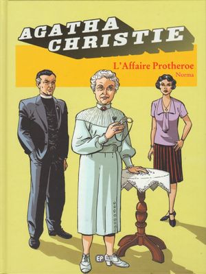 L'Affaire Protheroe - Agatha Christie (Emmanuel Proust Éditions), tome 9