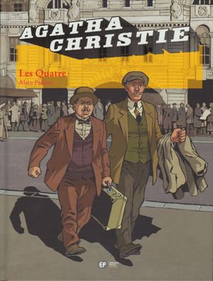 Les Quatre - Agatha Christie (Emmanuel Proust Éditions), tome 13