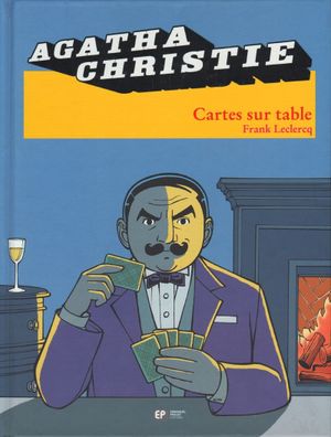 Cartes sur table - Agatha Christie (Emmanuel Proust Éditions), tome 16