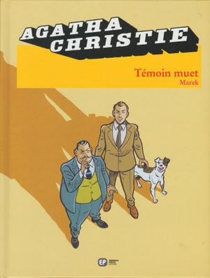 Témoin muet - Agatha Christie (Emmanuel Proust Éditions), tome 17