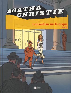 Le Couteau sur la nuque - Agatha Christie (Emmanuel Proust Éditions), tome 22