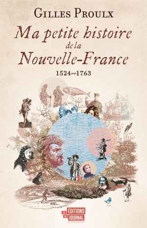 Ma petite histoire de la Nouvelle-France