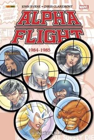 1984-1985 - Alpha Flight : L'Intégrale, tome 2