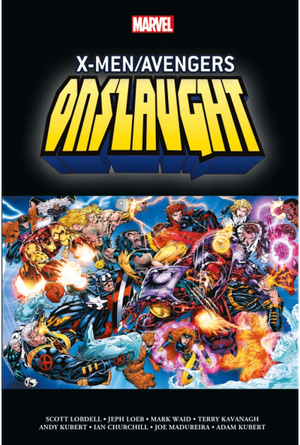 Marvel Omnibus: Onslaught