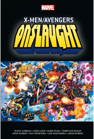 X-Men / Avengers: Onslaught Omnibus