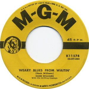 Weary Blues From Waitin' / I Can't Escape From You (Single)