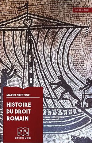 Histoire du droit romain