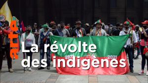 Colombie, le soulèvement de la tribu Nasa
