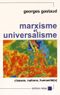 Marxisme et universalisme