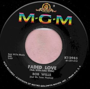 Faded Love / Spanish Fandango (Single)