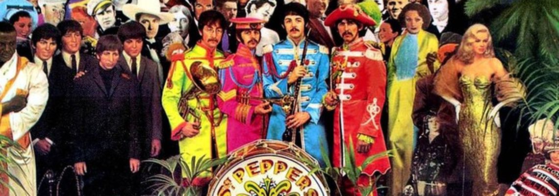 Cover It Was Fifty Years Ago Today! The Beatles: Sgt. Pepper & Beyond