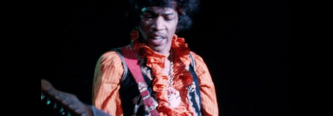 Cover Jimi Plays Monterey
