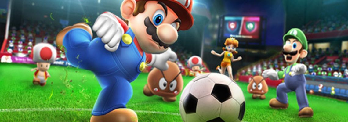 Cover Mario Sports SuperStars