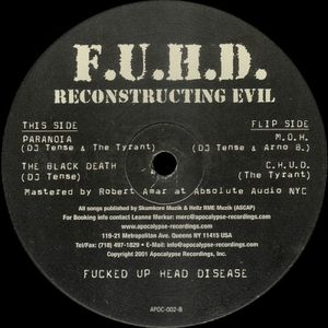 Reconstructing Evil (EP)
