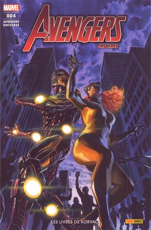Les Livres de Korvac - Avengers Universe (2021), tome 4