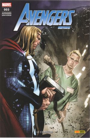 Le Chasseur - Avengers Universe (2021), tome 3