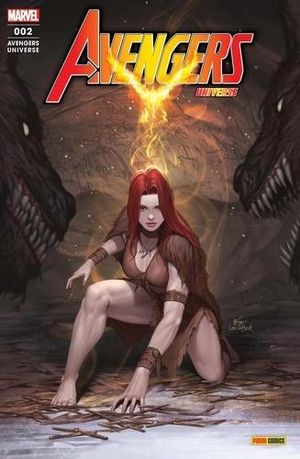 La Clairière Brûlée - Avengers Universe (2021), tome 2