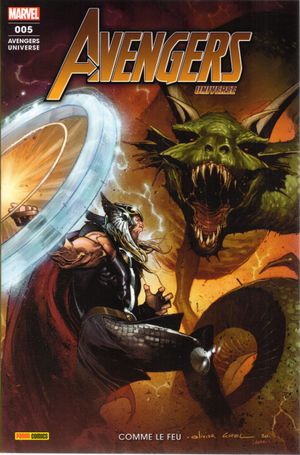 Comme le Feu - Avengers Universe (2021), tome 5