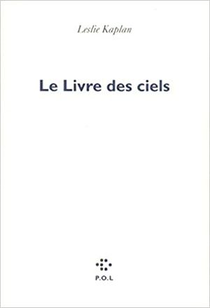 Le Livre des ciels