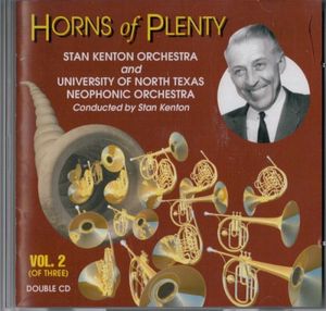 Horns Of Plenty, Vol. 2 (Of Three)