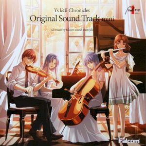 Ys I&II Chronicles Original Soundtrack mini (OST)