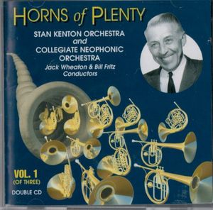 Horns Of Plenty, Vol. 1 (Of Three)
