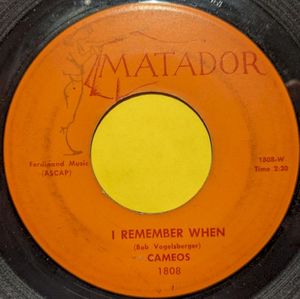 I Remember When / We'll Still Be Together (Single)