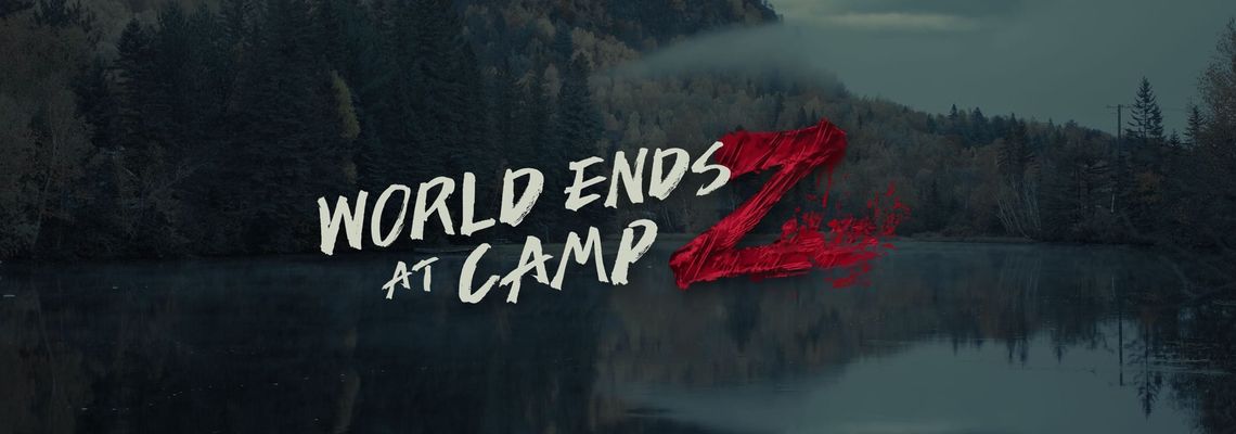 Cover World Ends at Camp Z