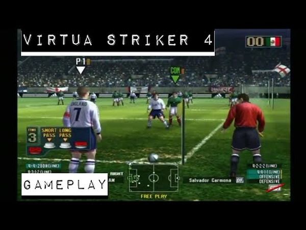 Virtua Striker 4