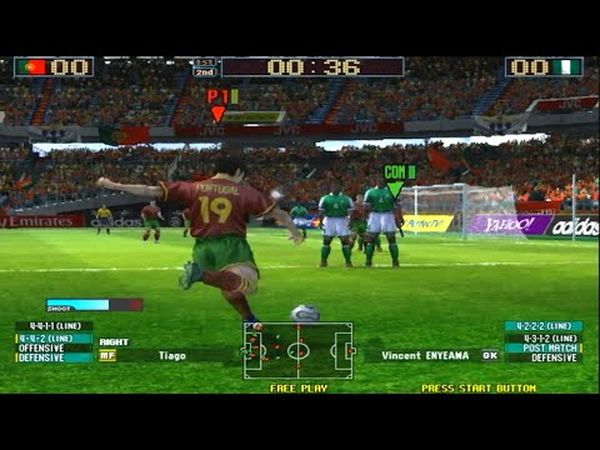 Virtua Striker 4 ver. 2006