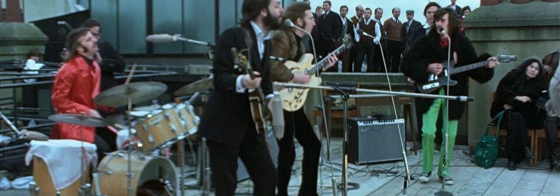Cover The Beatles: Get Back - The Rooftop Concert