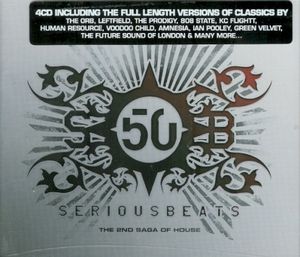Serious Beats 50: The 2nd Saga of House