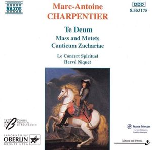 Sacred Works, Vol. 3: Te Deum / Mass and Motets / Canticum Zachariae