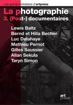 La photographie 3. (post-) documentaire