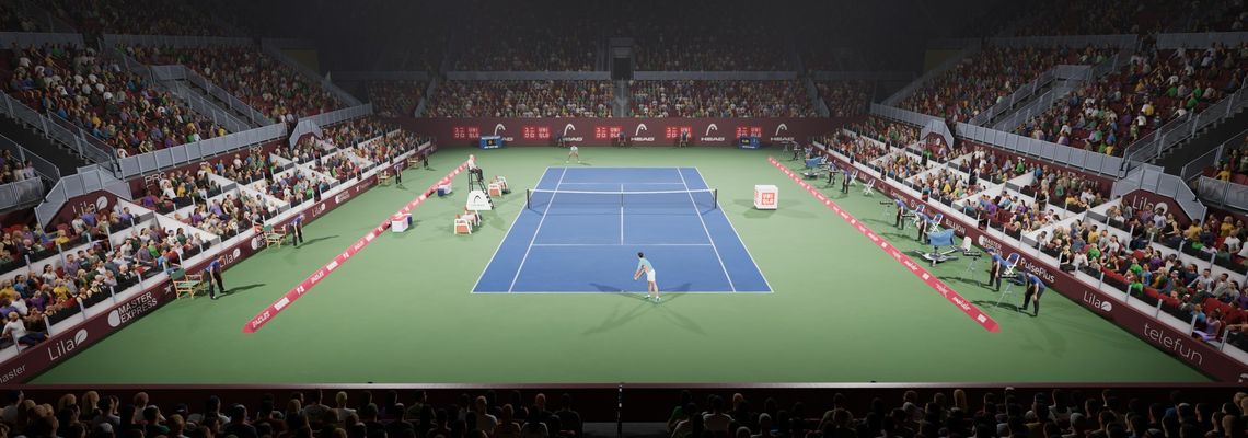 Cover Matchpoint: Tennis Championships
