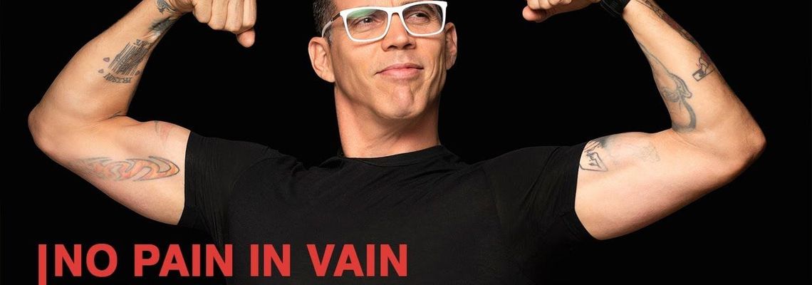 Cover No Pain In Vain: The Shocking Life Of Steve-O
