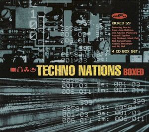 Techno Nations Boxed