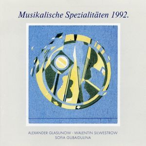 Musikalische Spezialitäten 1992.